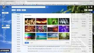 HOW TO CHANGE YOUR INBOX BACKGROUND IN GMAIL