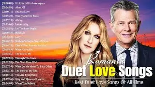 Best Romantic Duet Love Songs 80s 90s  Old notes, heart still vibrates