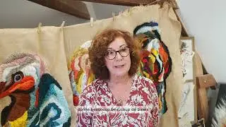 Interview d'artiste - Juliette Tr&eacute;buchet / Art et Chapelles, circuit 2025