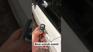 Bmw unlock sound