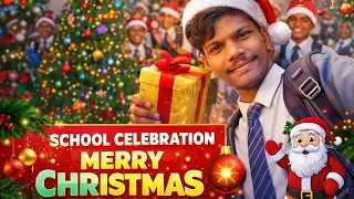 Merry Christmas ⛄🎄 | St. Xavier's school Naramau kanpur || vipshiva212 #christmas  #trendingshorts  