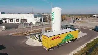 Explore a ViGo BioLNG filling station