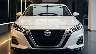 🚗 2025 Nissan Altima Review &ndash; New Tech, Bold Design & Turbo Power!