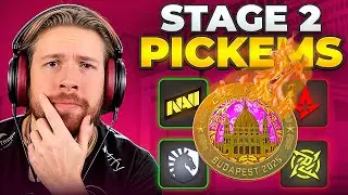 PICK'EMS 2-го этапа абсолютно ГОТОВЫ!