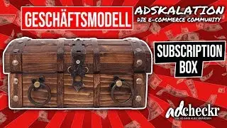 Starte dein Subscription Box Business