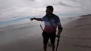 Cocoa Beach Florida Metal Detecting Channel