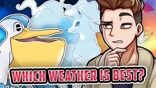 Rain is the best Weather in Competitive Pokemon. Here's Why.