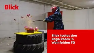 Rage Room: Geld zahlen, zum Sachen kaputt zu hauen