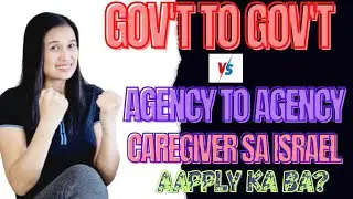 Paano Mag-Apply Sa Israel? (Gov't to Gov't|Agency To Agency Caregiver)