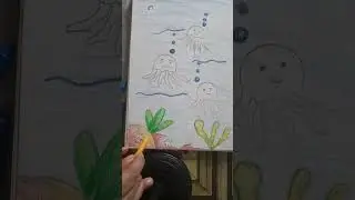 Easy drawing for kids. You can draw with Myanmar letter.