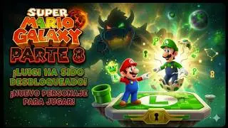 SUPER MARIO 3D ALL STAR - MARIO GALAXY 1 - PARTE 8
