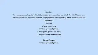 NCLEX Question Bank Question And Answer #nclex #nclexstudyguide #nclexstudying