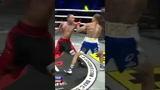 Strode puts Caprio down for good 👊 KO/TKO at 0:40 of Round 2 #boxingknockout #bareknuckleboxing