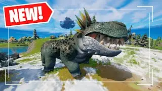 Fortnite Dinosaurs in Chapter 3! (Map Update)