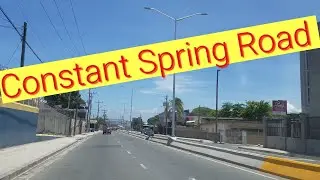 Constant Spring Road | Kingston