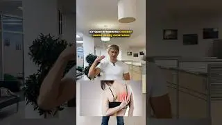 Зажим МЕЖДУ ЛОПАТКАМИ уйдет за 30 СЕКУНД! #болитспина #здоровье #позвоночник