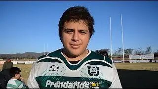 Agust&iacute;n Fern&aacute;ndez, pilar de Universitario de Salta #TRNOA