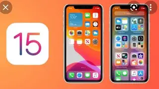 Ios 15 Release Date Out Now..!! Support In Iphone 6s 7 Plus xxr 11 12 pro Max Future watch📲🔥Safari