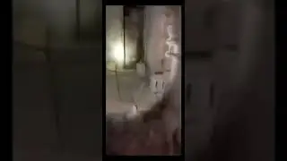 ghost on an abandoned house tin as scary / призрак на заброшенном доме, жесть как страшно