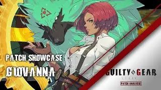 「Guilty Gear Strive」Giovanna 1.07 - 1.09 Patch Comparison