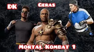 MK 1 // casual sets // KL set // Geras and Mavado gameplay // 
