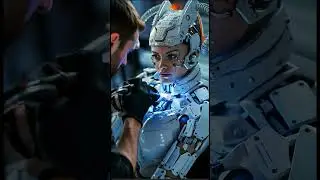 human heart#scifi #cyborg #android #reveal #roboticinterview #twist #ai #syntheticbody #dystopia