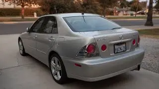 IS300 greddy revolution RS exhaust soundclips