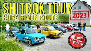 OLDTIMERIMA na put od 400 kilometara -  Oktanski Shitbox Tour 2023