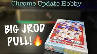 2022 Topps Chrome Update Hobby Box 💥**Huge J-Rod Hit!!**💥