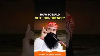 How to Build Self-Confidence? #shorts