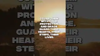 Pray this in the morning for protection over your family! #prayer #faith #jesus #shorts
