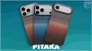 Распаковка и обзор чехлов PITAKA для iPhone 17