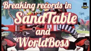 TopWar: Breaking records in SandTable and WorldBoss