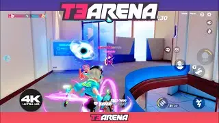 T3 Arena Team Deathmatch 4K60fps Gameplay | Raftel Reborn Gaming