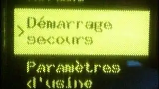 D&eacute;marrage de secours Freebox r&eacute;volution