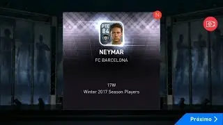 PES 17 Mobile - Como pegar o !!NEYMAR!! Por COMBINA&Ccedil;&Atilde;O!