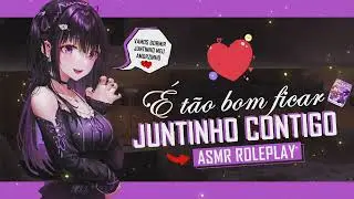ASMR NAMORADA CARENTE TIRANDO UM COCHILO COM VOCÊ
