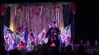 China - Tai Chi Demonstration by Master Grace Liu (Hanqing Tai Chi) at the 2026 Lunar New Year Celeb