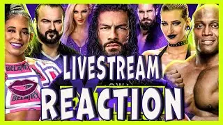 WWE Extreme Rules 2021: прямая трансляция и реакции, часть 2