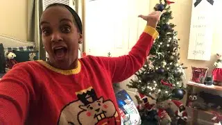 Vlogmas Day 17 Happy Ugly Sweater Day 🎄🎄🎄
