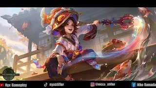 MOBILE LEGENDS : BANG BANG | 🎮 Harley - (Mage) 👕 Skin - Dreaming Koi (Starlight) 🎮 Gameplay Ranked