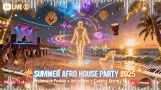 Afro Summer Beats 2026 🌴 Hot Afro Dance Party Mix | Feel-Good Vibes & Energy