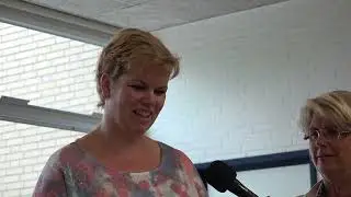 8268b  Gaarlandtschool Nijeveen 2016 gr. 4  7/8 jarigen,  juf Connie