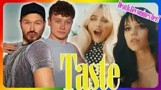 Taste Sabrina Carpenter Music Video Reaction | Death Becomes Her!
