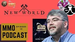 MMORPG Podcast - Raph Koster's Star Wars Galaxies & New World
