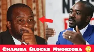 Chamisa Slams Door In Rival : Mwonzora's Face 😳