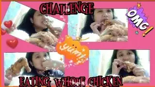 EATING WHOLE CHICKEN CHALLENGE||MOLF TROOPS||LHEN XIE