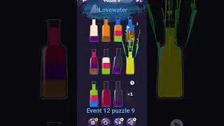 #lovewater #gaming #event 12 puzzle 9