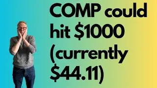 Compound (COMP) price prediction - could 21x in price