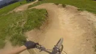Morzine DH MTB 2018 | Super Morzine Tutti Frutti | GoPro